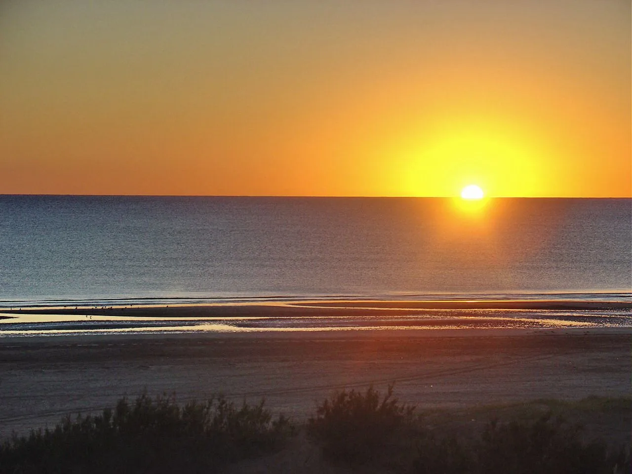 San Clemente, una de las más visitadas Playas de Argentina