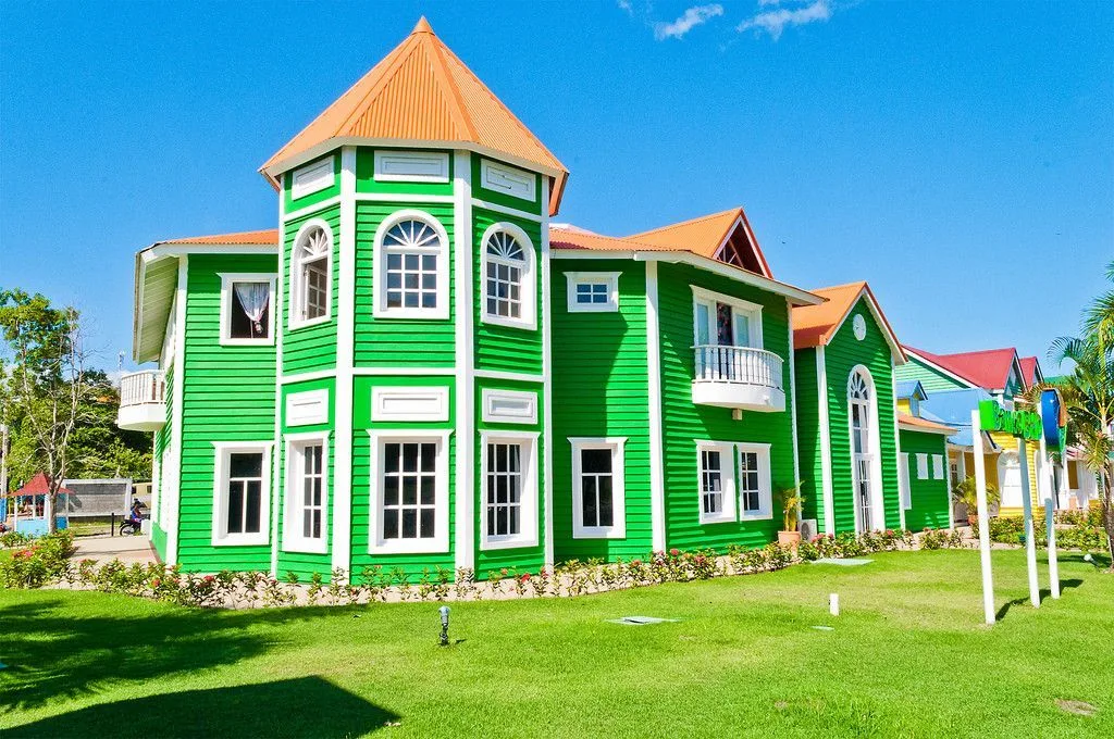 Arquitectura Típica de Samaná - República Dominicana