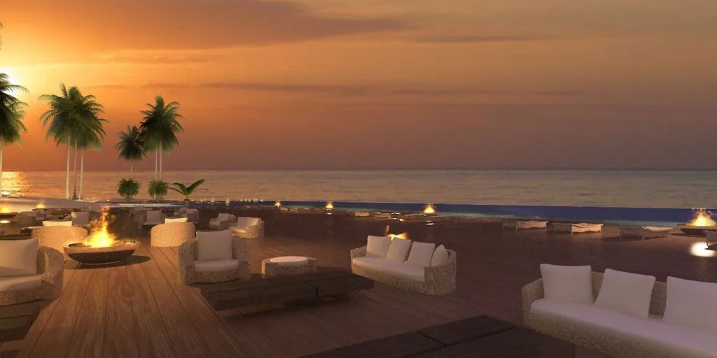 Atardecer en la Playa - La Romana - Rep. Dominicana