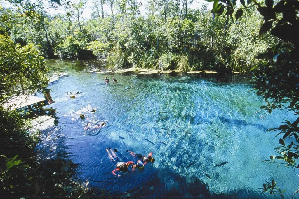 Bonito, un destino poco conocido en Brasil