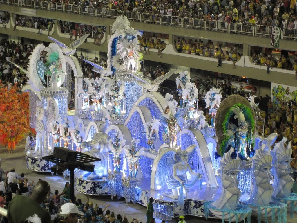 El sambódromo de Río