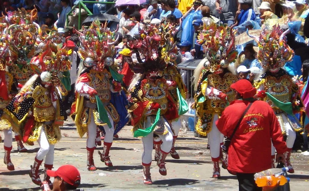 CARNAVAL DE ORURO, BOLIVIA
