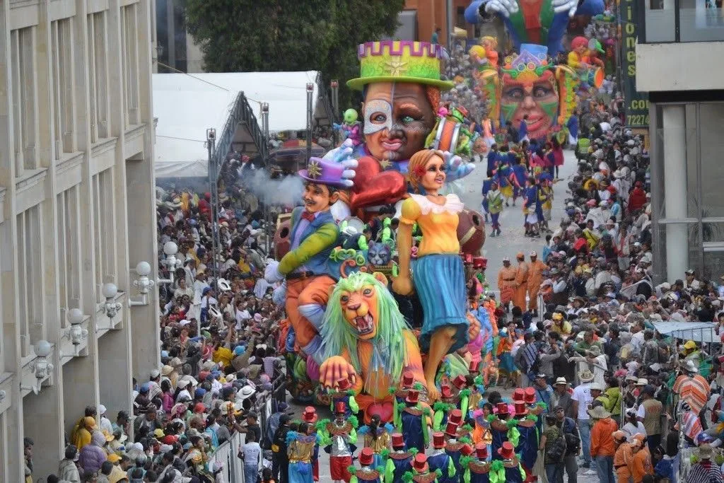 CARNAVAL EN PASTO - COLOMBIA