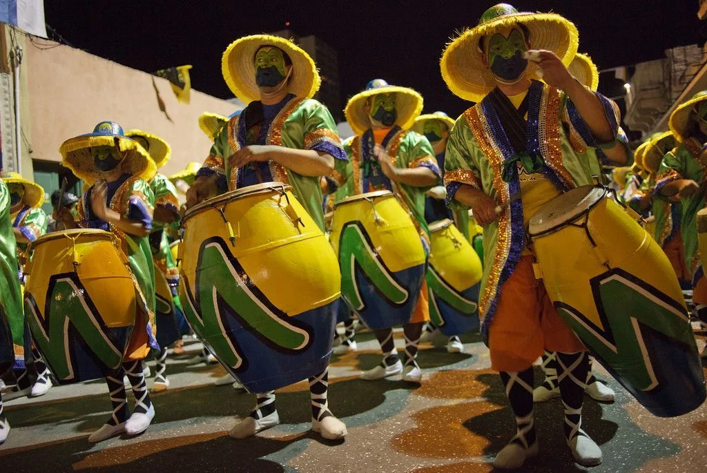 Carnaval en Uruguay