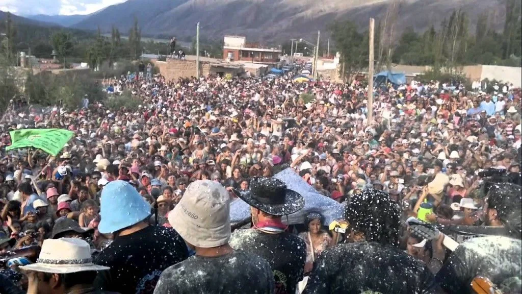 Un carnaval distinto se vive en la provincia de Jujuy