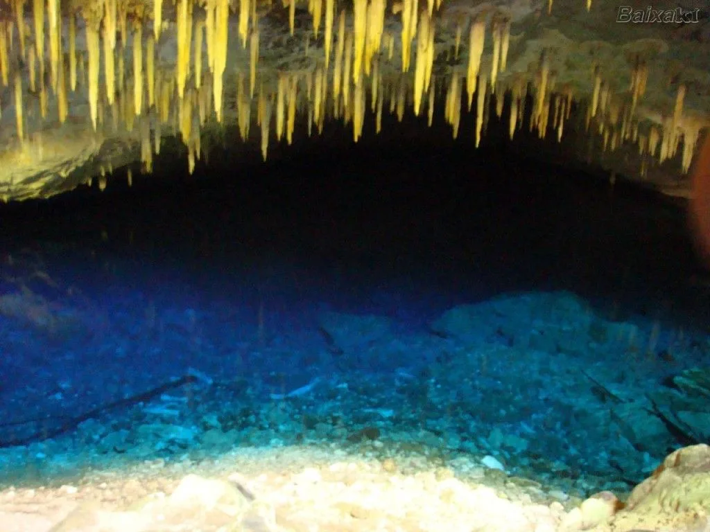 Gruta en Bonito, Brasil