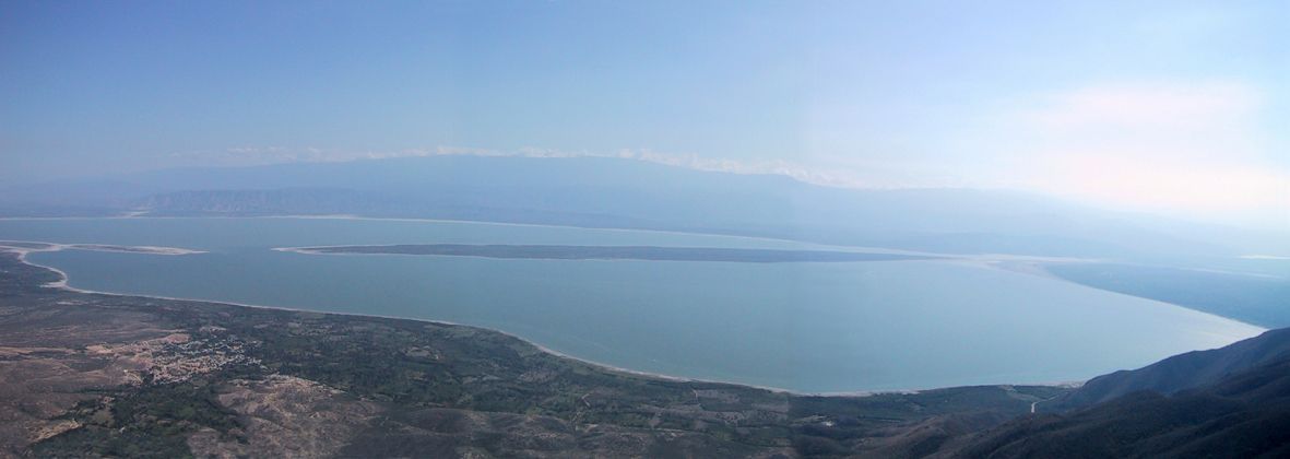 Lago Enriquillo - República Dominicana