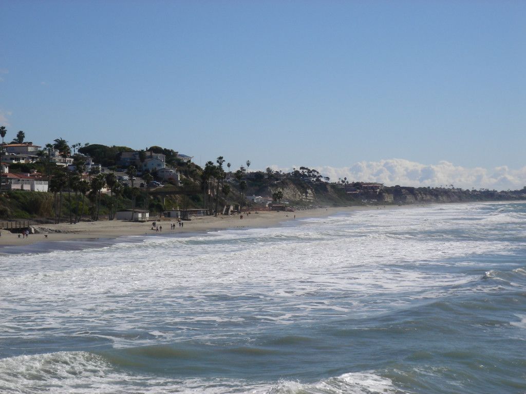 San Clemente presenta aguas tranquilas dentro de las playas de Argentina