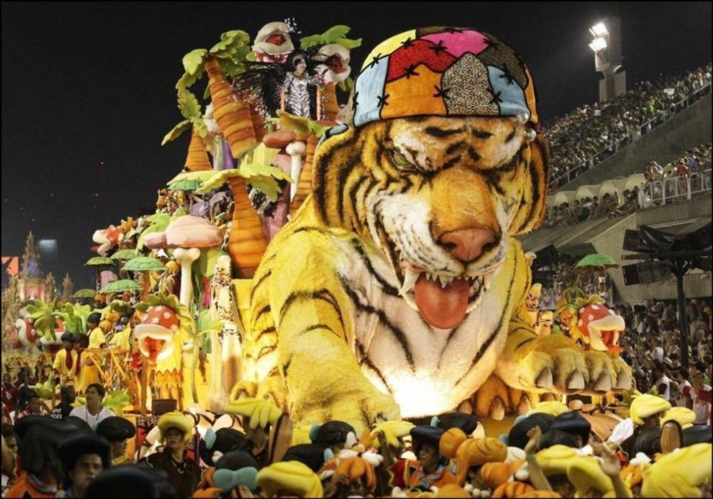 Carnaval de Rio a todo color