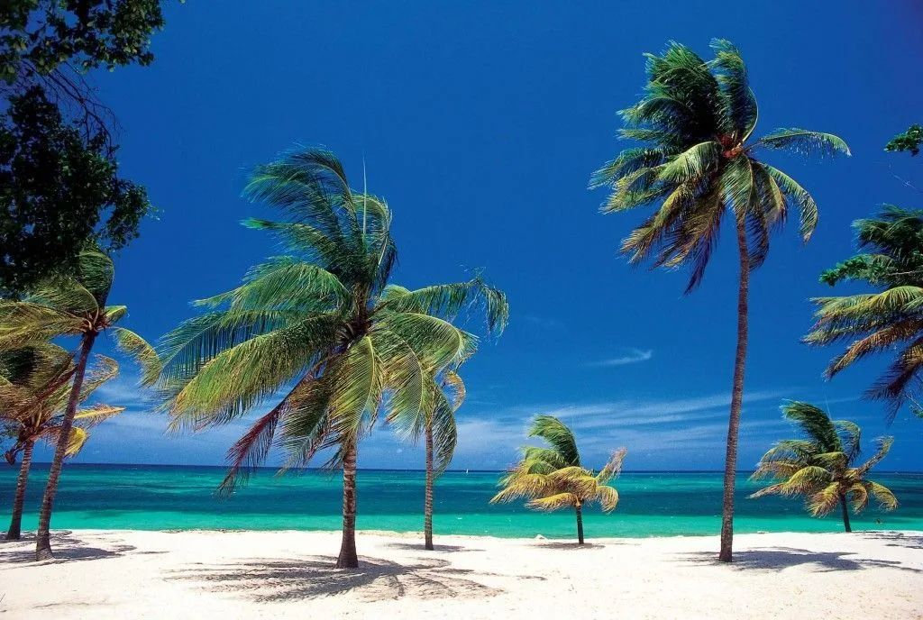 Guardalavaca, playa en Cuba
