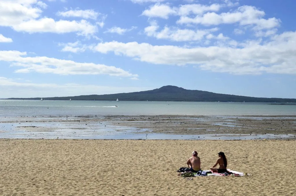 Mission Bay Beach