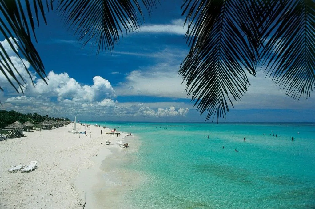 Varadero, quizá la playa más popular de Cuba