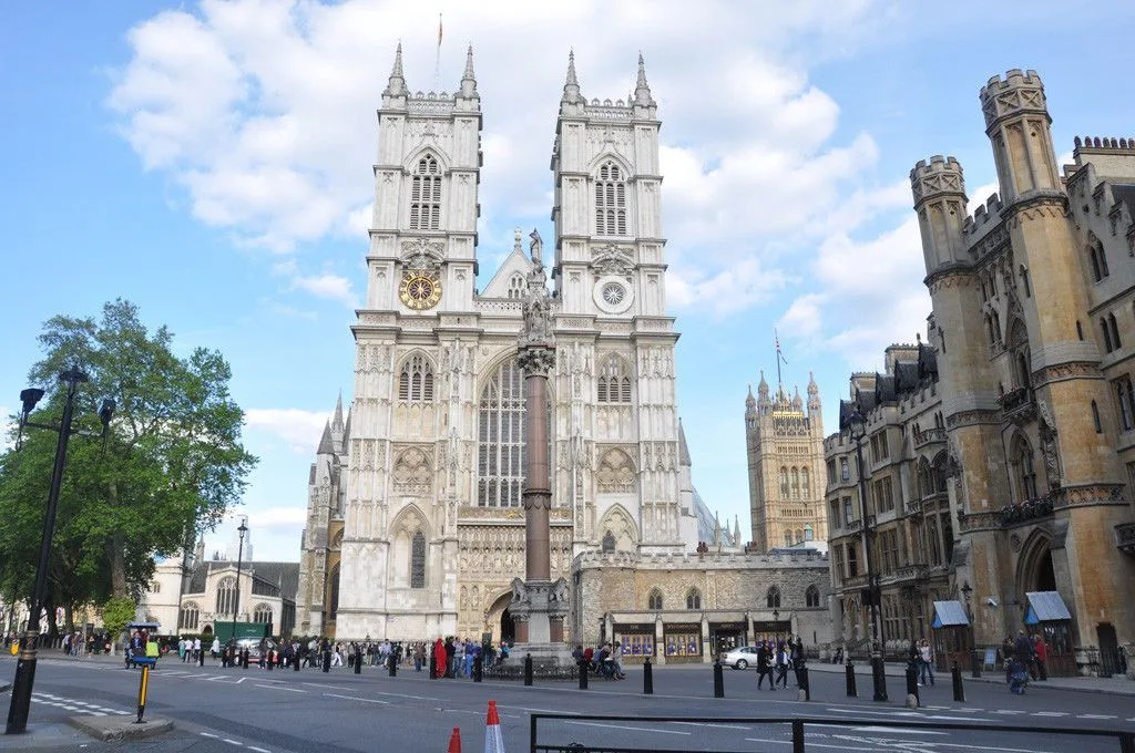 Abadía de Westminster en Londres