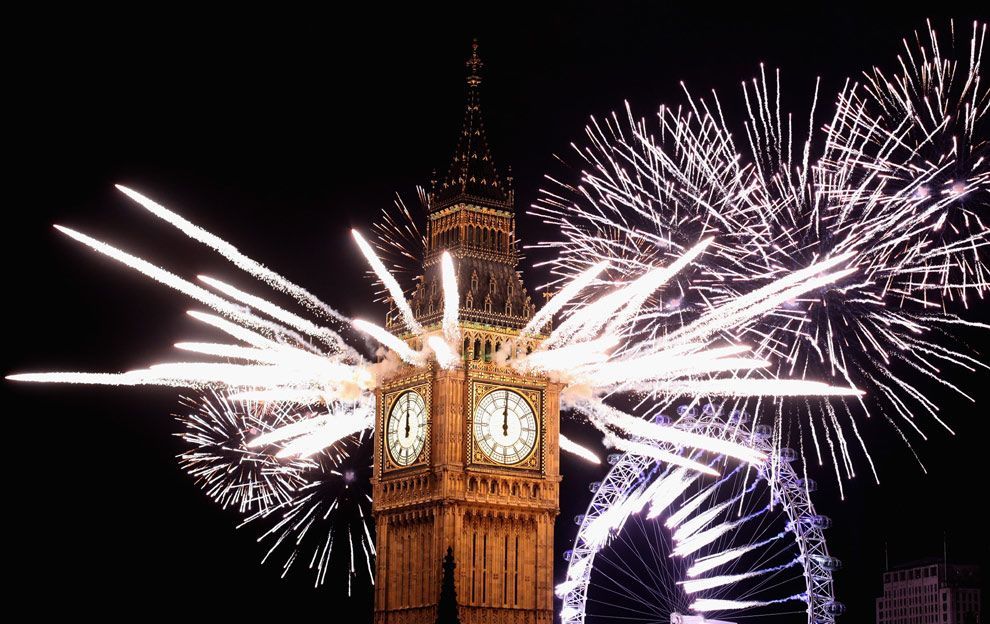 Año Nuevo en Londres