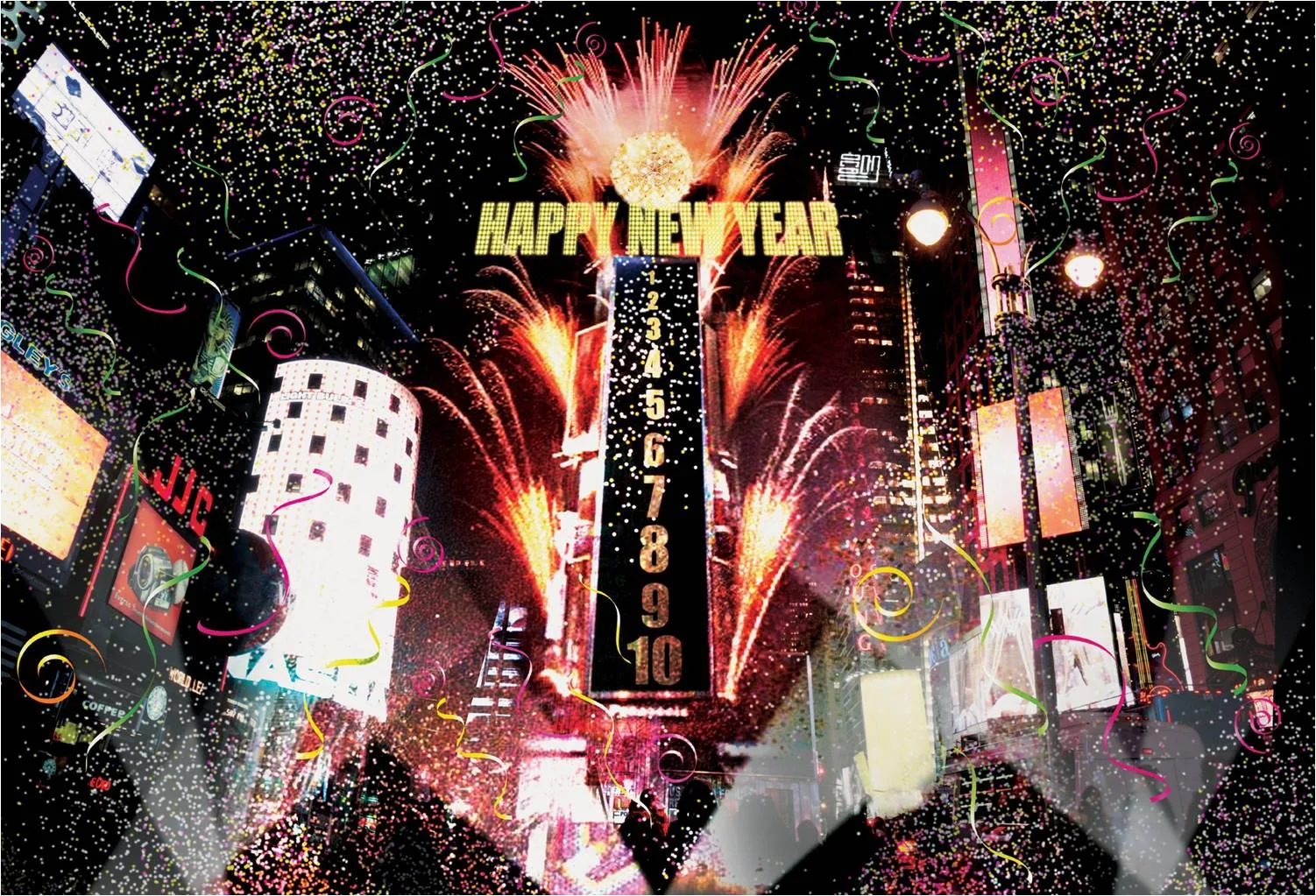 Año Nuevo en New York
