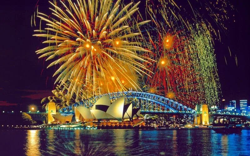 Año Nuevo en Sidney