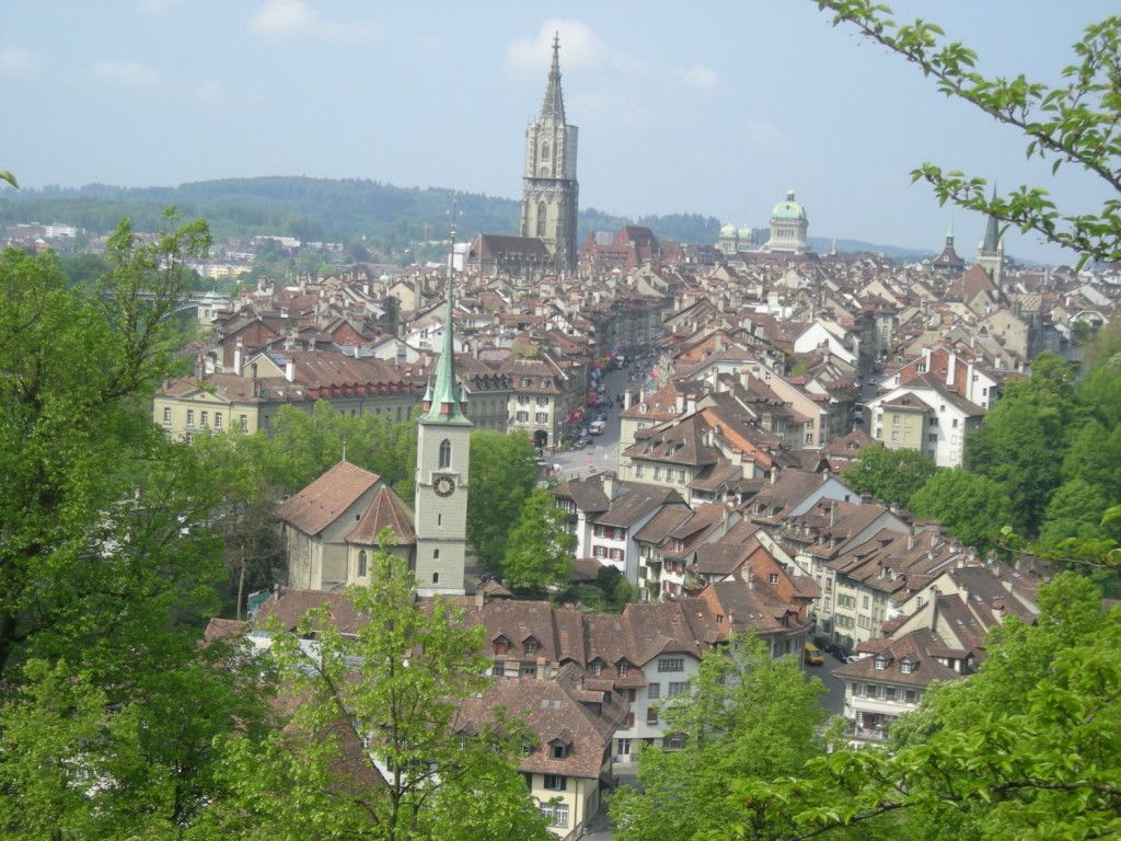 Arquitectura de Berna, capital de Suiza