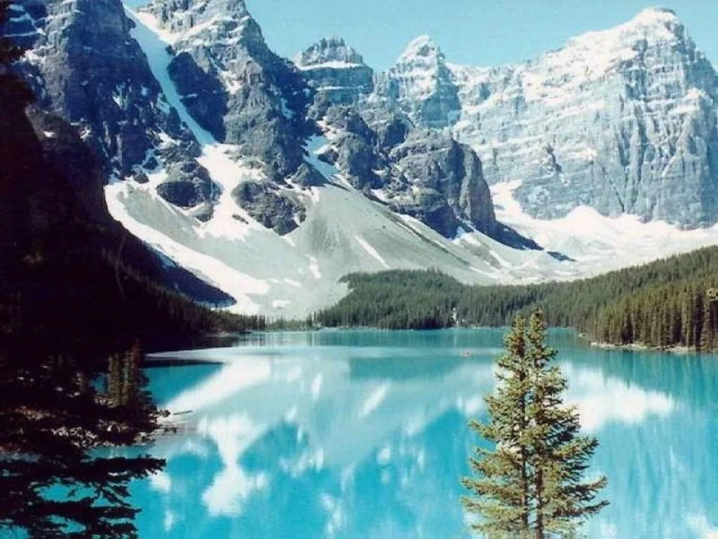 Lago Escondido en Neuquén