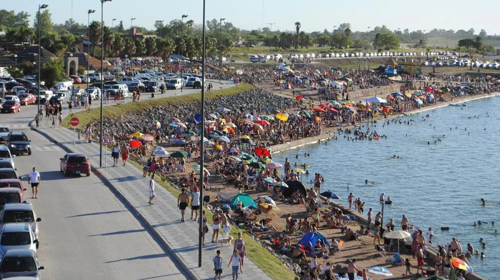 Costanera y Playas de Miramar, Córdoba
