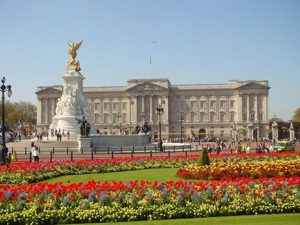 Palacio de Buckingham en Londres