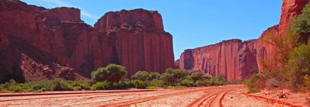 Paredones del Parque Nacional Talampaya
