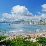 Playa Central, Camboriu
