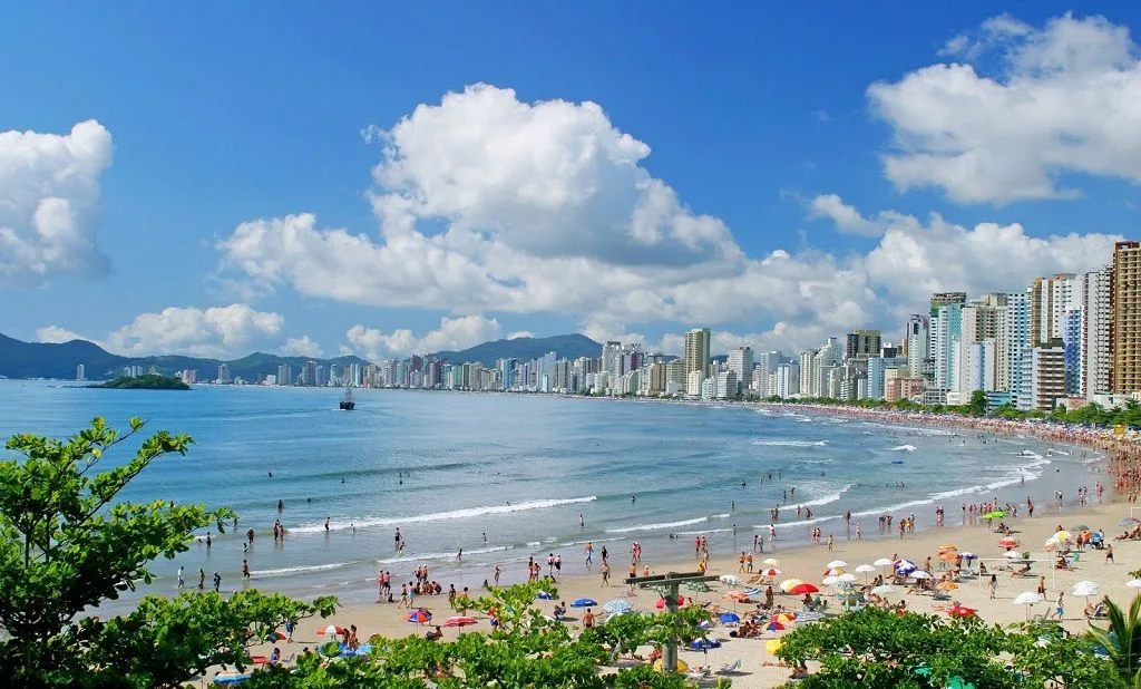 Playa Central, Camboriu