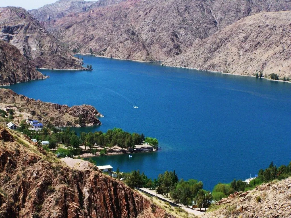 Represa Los Reyunos, San Rafael, Mendoza