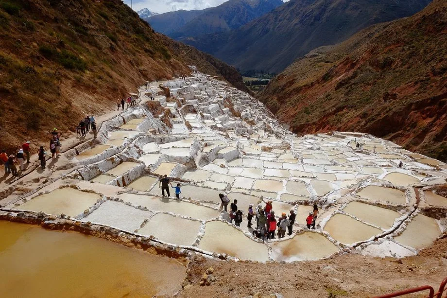 Salinas de Maras - Perú
