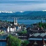 Paisajes de Zurich, Suiza
