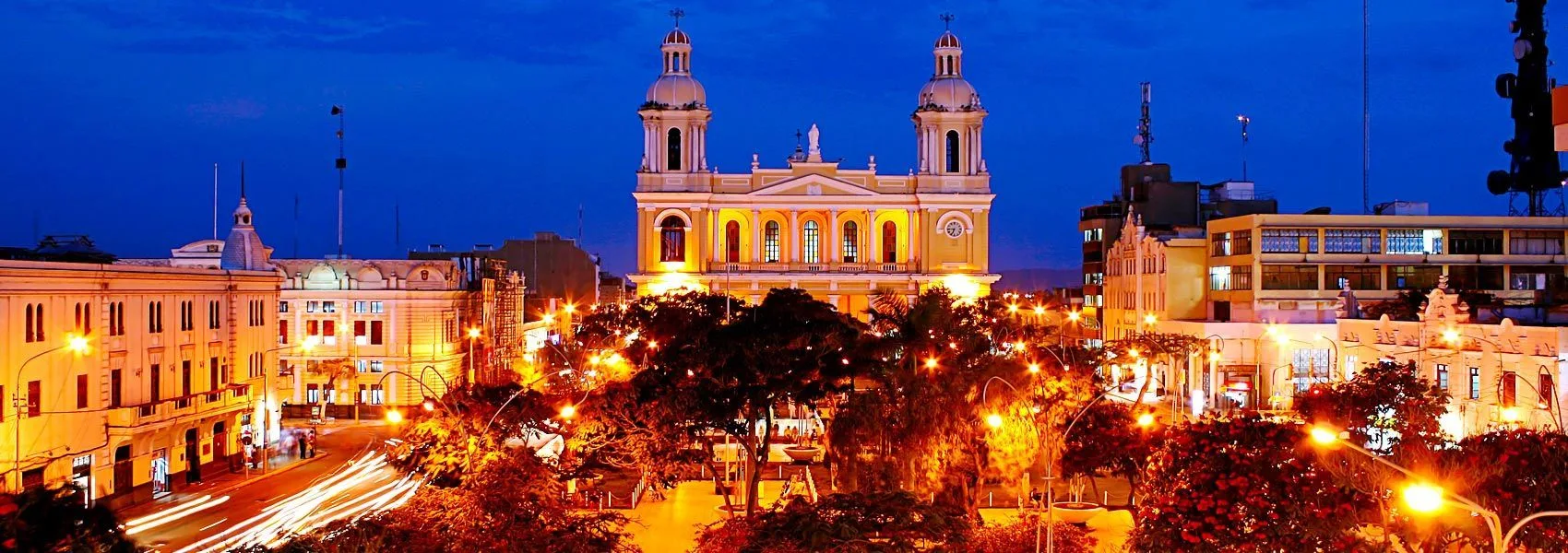 Centro de Chiclayo, Perú