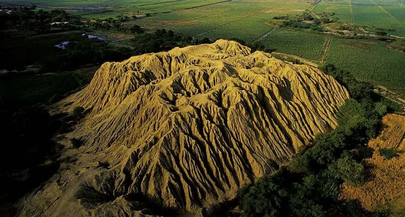 Complejo arqueológico de Huaca Rajada y Sipán