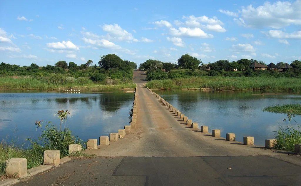 Puente en Parque Kruger, Sudafrica