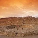 Ruinas del Caral en Perú