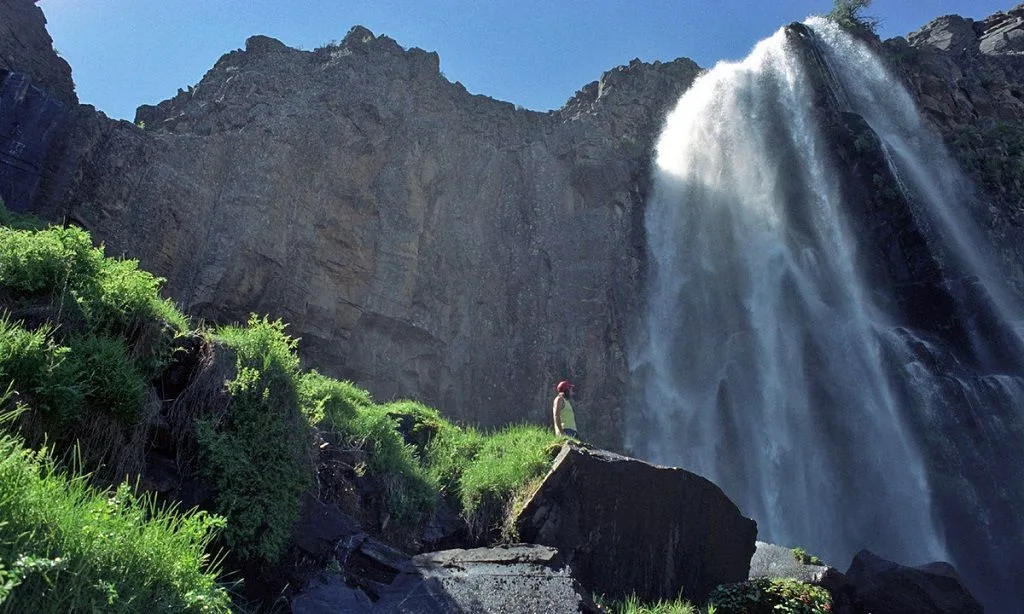 Cascada La Fragua, Neuquén