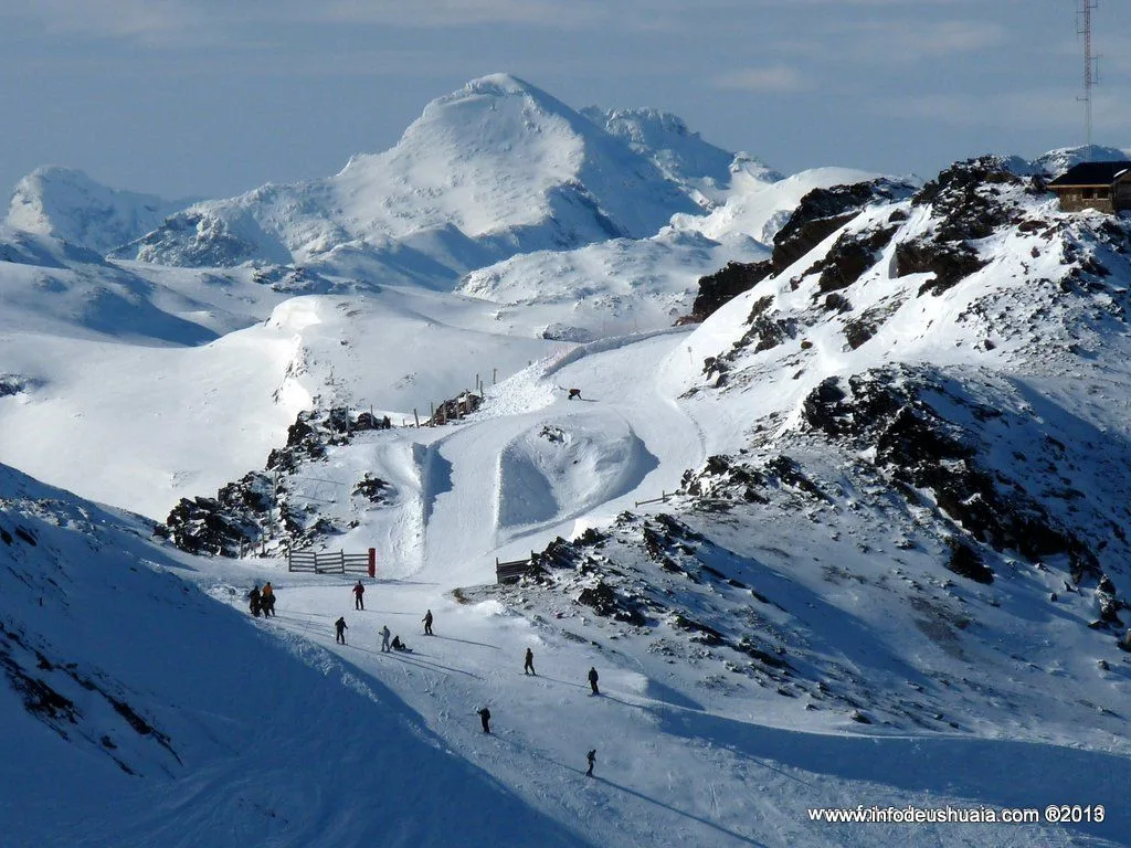 Cerro Castor, Ushuaia, Argentina