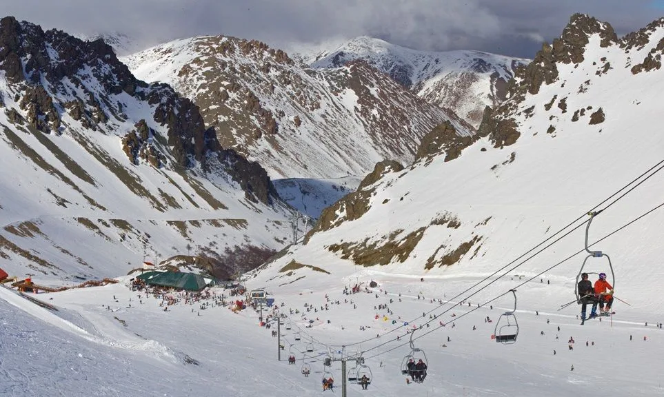 Centro de Ski La Hoya, Chubut, Argentina
