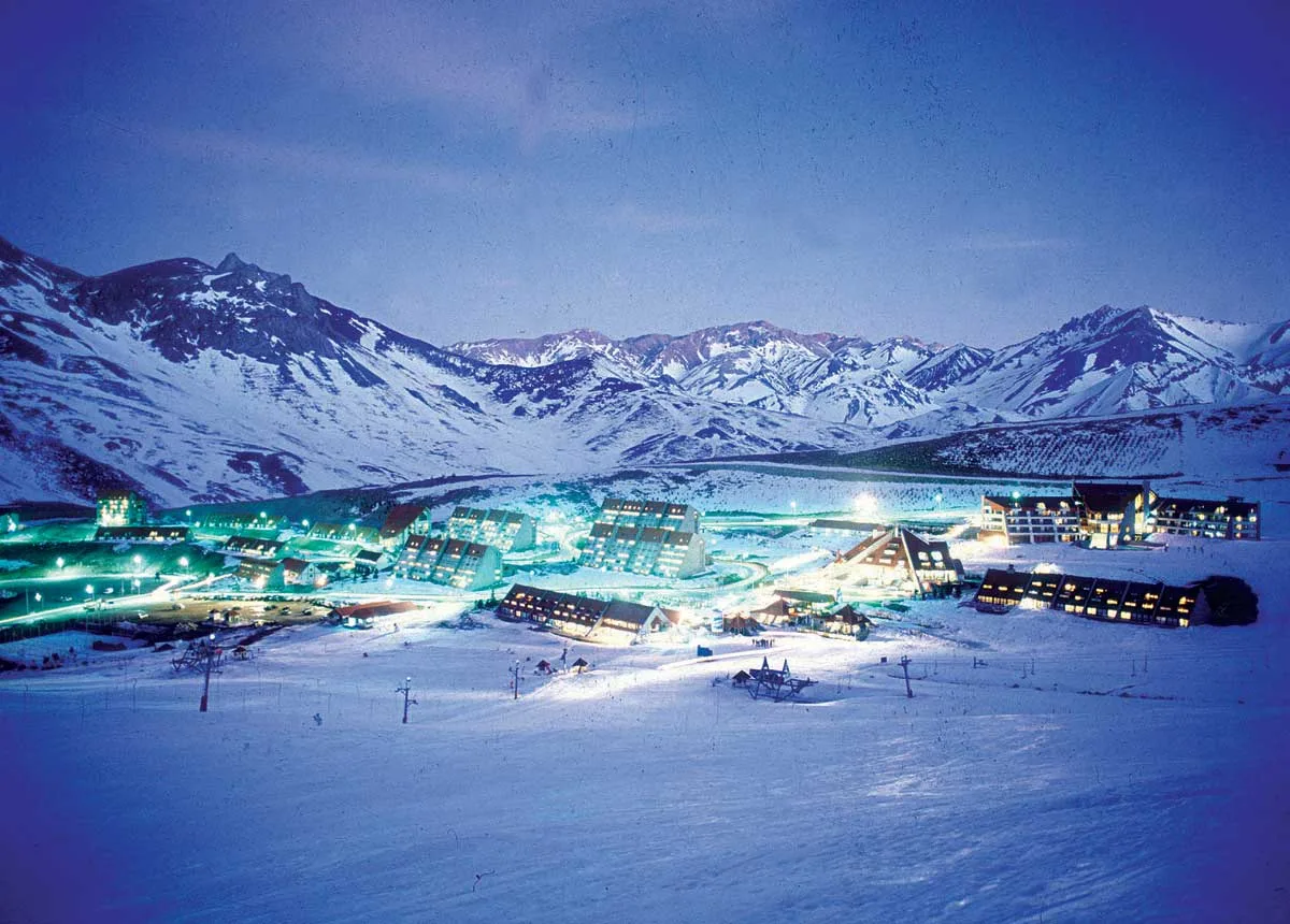 Centro de Ski Las Leñas, Mendoza