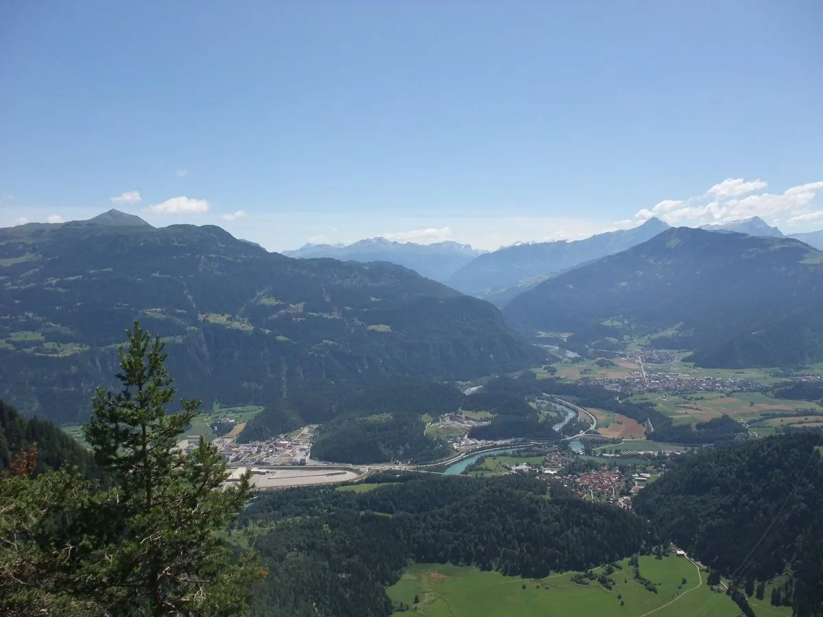 Valle Domleschg - Alpes Suizos