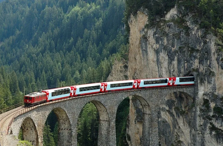 Viaducto del Landwasser
