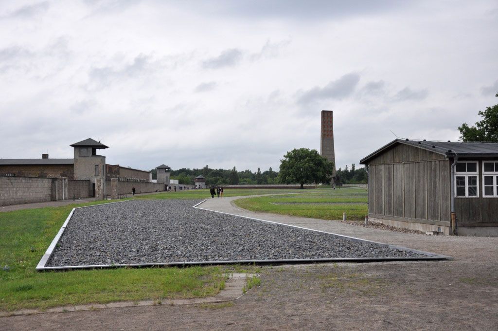 Campo de Concentración Sachsenhausen al norte de Berlín