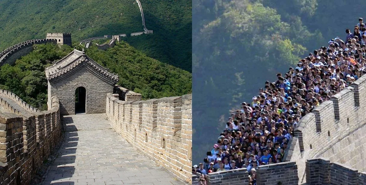 Atractivos turísticos: expectativa vs. realidad