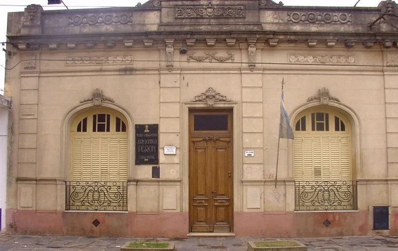 Casa de Perón en Lobos
