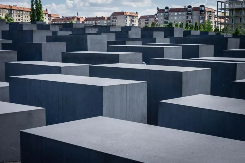 Monumento a los judíos asesinados en Europa