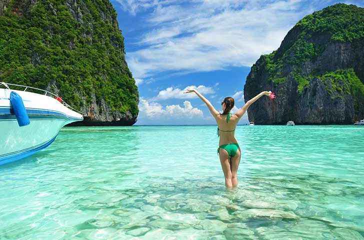 Playas de Tailandia