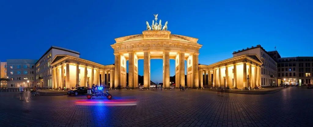 Puerta de Brandemburgo en Berlín