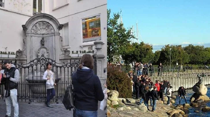 "Grandes" estatuas de Europa