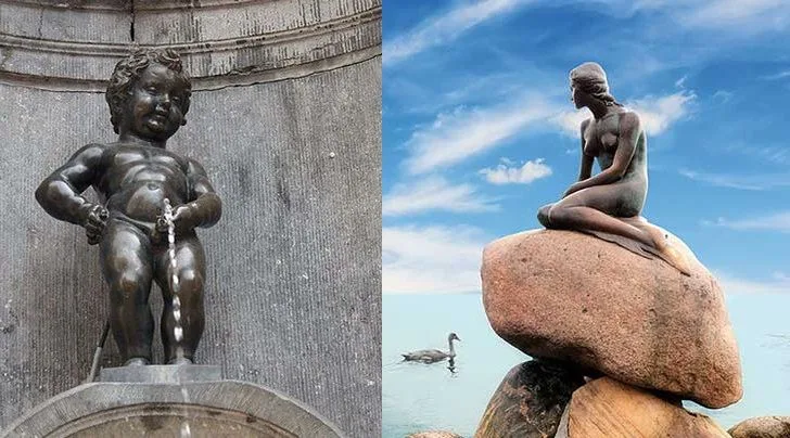 "Grandes" Esculturas Europeas