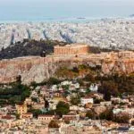 Acrópolis de Atenas en Grecia