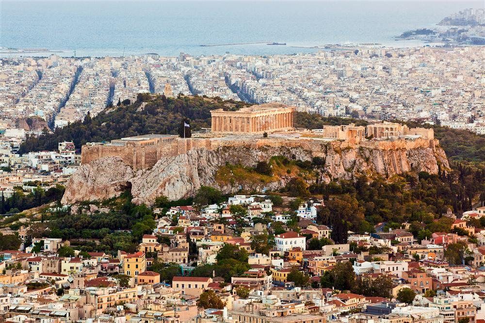 Acrópolis de Atenas en Grecia